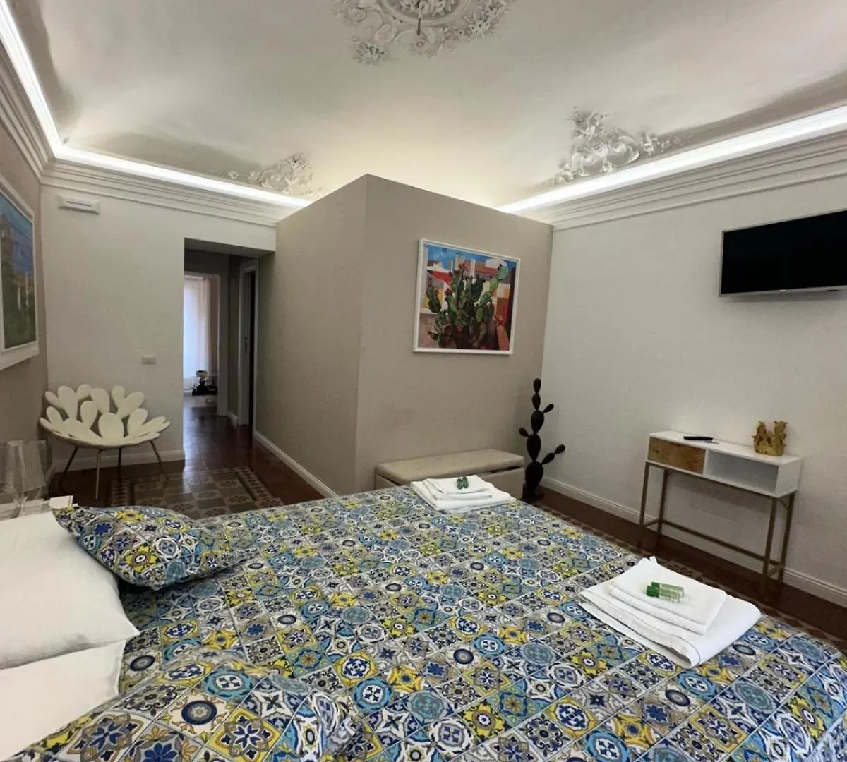 Bed & Breakfast Sikelia-Sicilian Rooms CTA