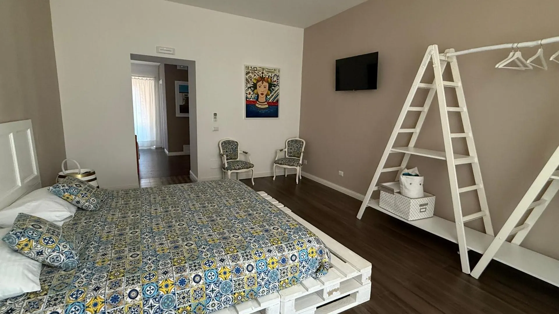 Nocleg ze śniadaniem Sikelia-Sicilian Rooms Katania